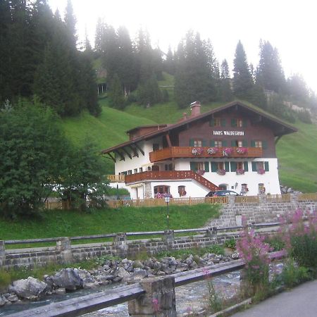 Haus Waldesruh Hotel Lech am Arlberg Exterior photo