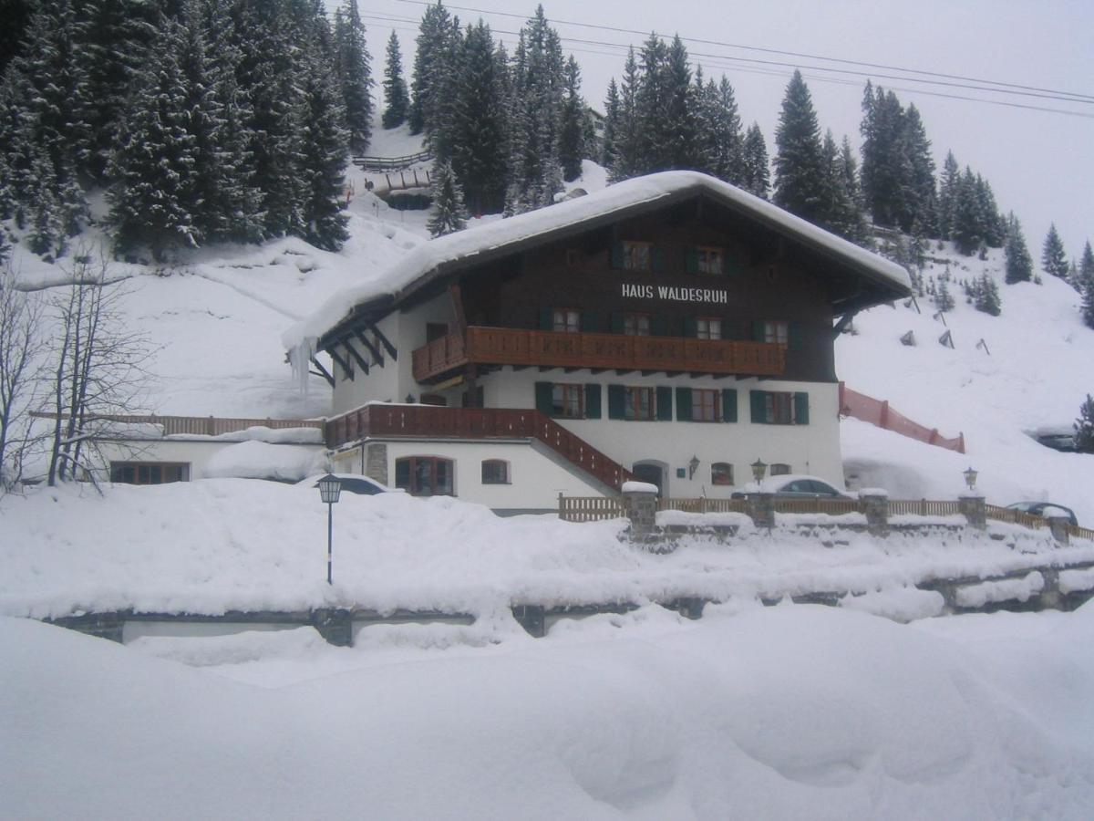 Haus Waldesruh Hotel Lech am Arlberg Exterior photo